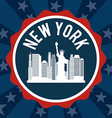 New york New york vector image