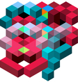 Abstract colorful background vector image