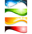 Banners vector image
