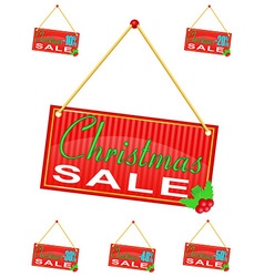 Sign sale 03 vector image