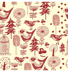 Hand sketched background vector image