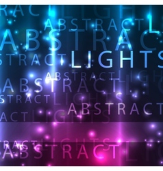 Word pattern background vector image