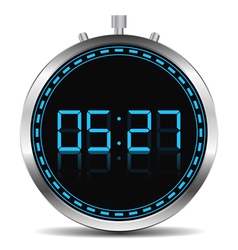Digital Timer vector image