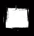 Grunge frame vector image