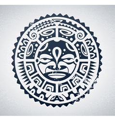 Polynesian tattoo vector image