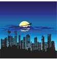 City vector image
