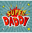 Father Day Background vector image