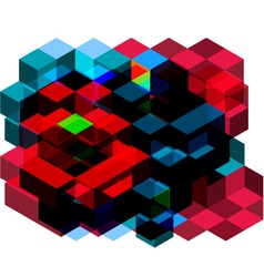 Abstract colorful background vector image