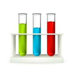 Tubes icon vector image