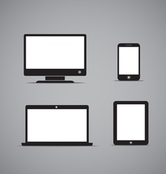 Gadgets vector image