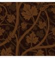 Seamless wallpaper vector image