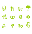 Agriculture farming icons vector image