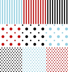 Abstract seamless backgrounds vector image