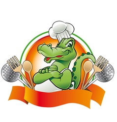 Chef ally vector image