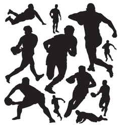 Rugby vector image