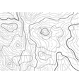 Abstract map vector image