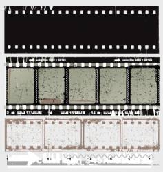 Film strip vector image