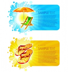 Color round frames vector image