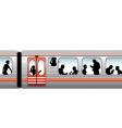 Train vector image