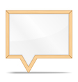 Wooden Frame vector image