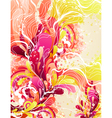 Colorful candies splash vector image