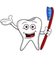 Tooth character vector image