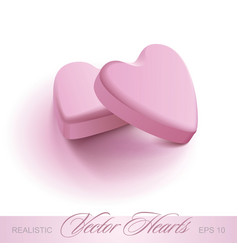 Hearts vector image