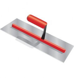 Trowel vector image
