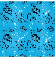 Paisley Seamless Pattern vector image