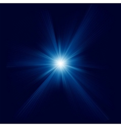 Light burst Background vector image