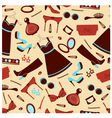 Fashion wallpaper vector image