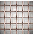 Background the cage vector image