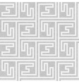 Seamless geometric key pattern vector image