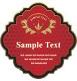 Label vector image