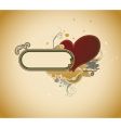 Funky frame vector image