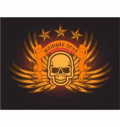 Skull Skull vector image