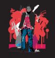 Rock'n'Roll man vector image