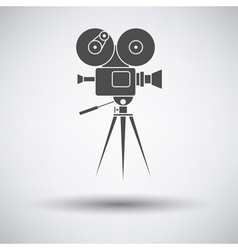 Retro cinema camera Royalty Free Vector Image - VectorStock