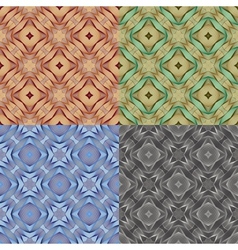 Ornamental seamless pattern vector image