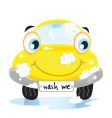Car wash vector image