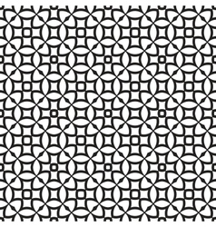 Abstract fabric seamless background vector image