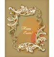 Easter vector image