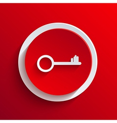 Red circle icon Eps10 Red circle icon Eps10 vector image