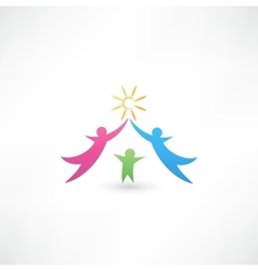 Family Icon vector image