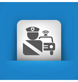 Single icon vector image
