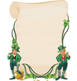 St patric day vector image