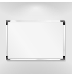 Whiteboard vector image