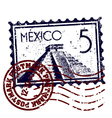 Mexico icon vector image