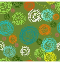Abstract seamless pattern vector image