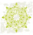 Floral vector image